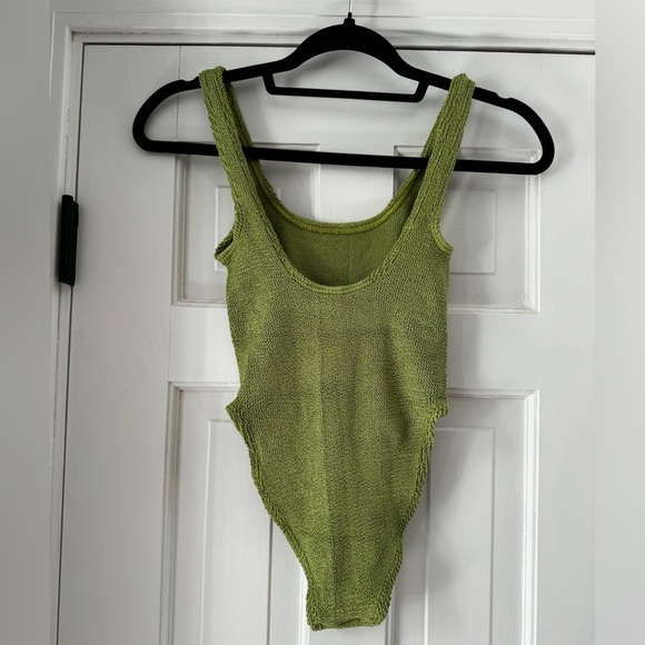 NWT Bond Eye Crinkle One Piece Swimsuit - Picture 3 of 5